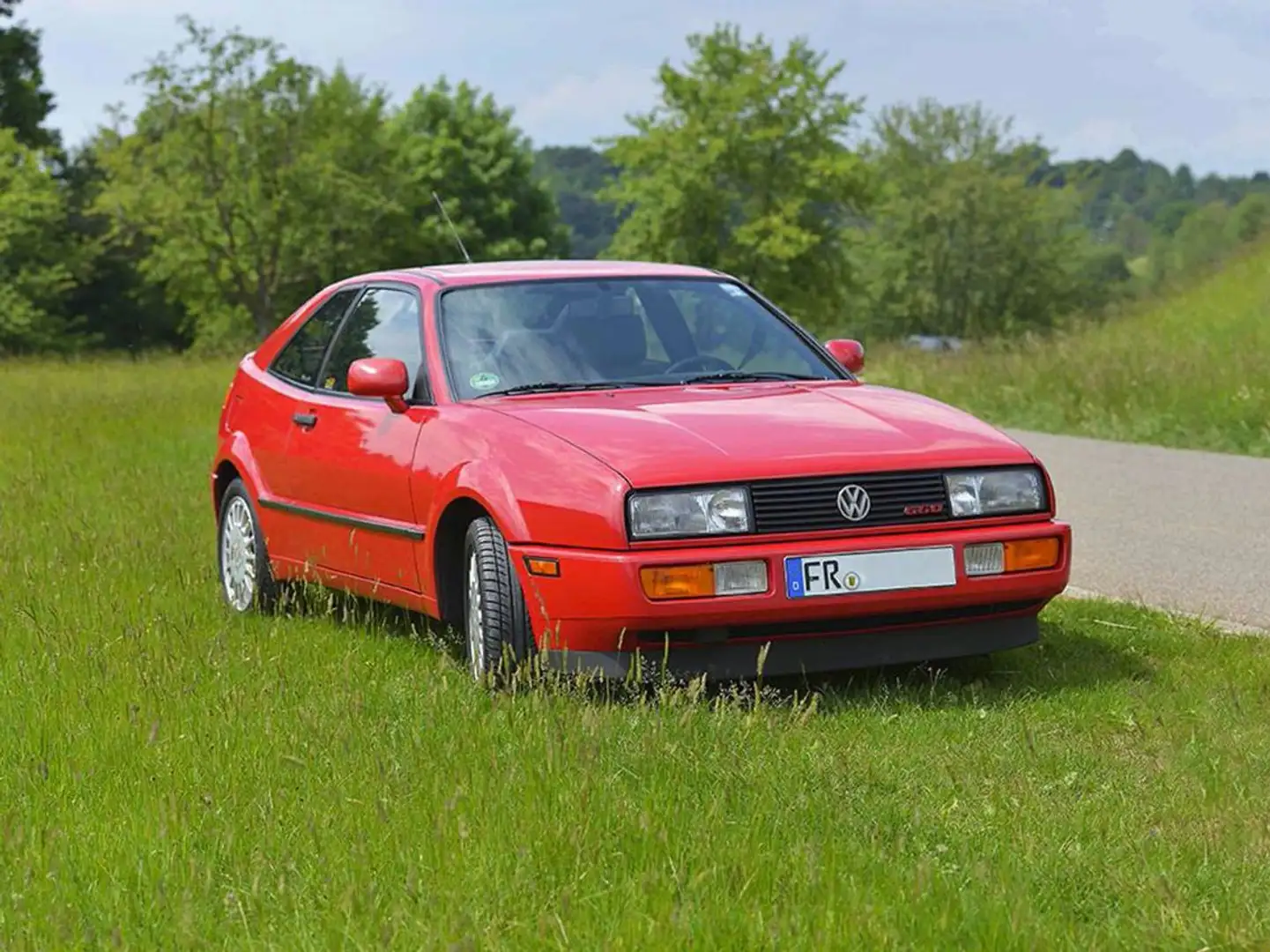 Volkswagen Corrado Corrado 1.8 G60 Rot - 1