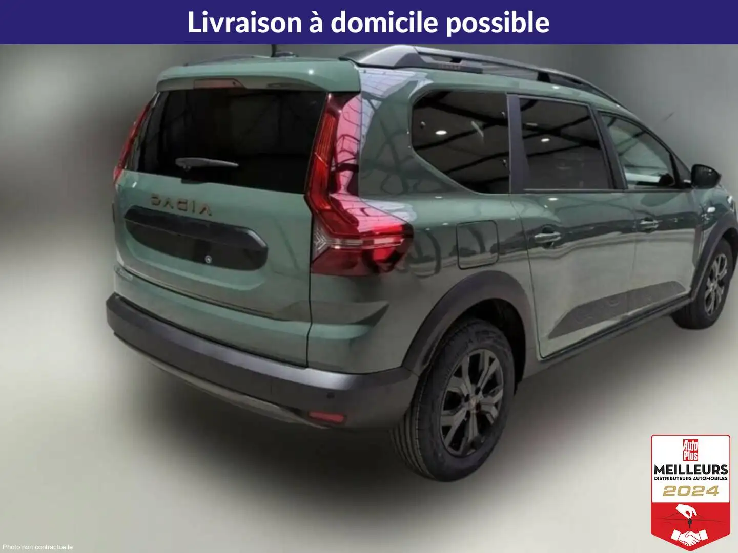 Dacia Jogger TCe 110 7 places GSR2 Extreme Blanc - 1