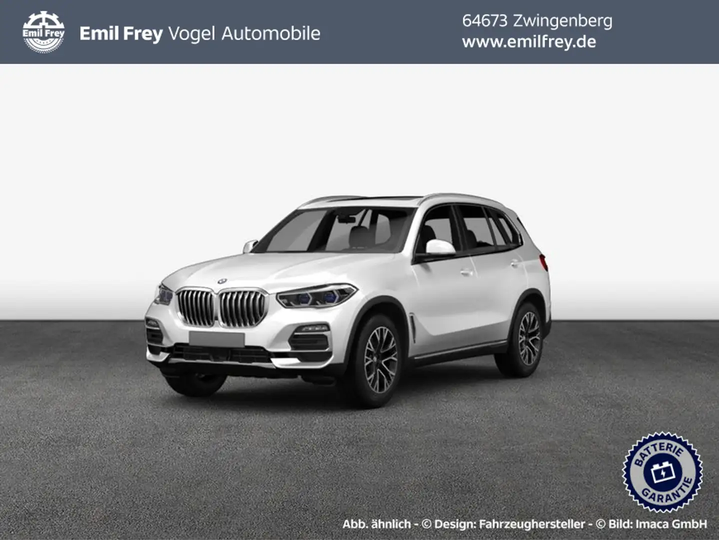 BMW X5 xDrive45e Laserlicht* Head-Up* Harman/Kardon* Weiß - 1
