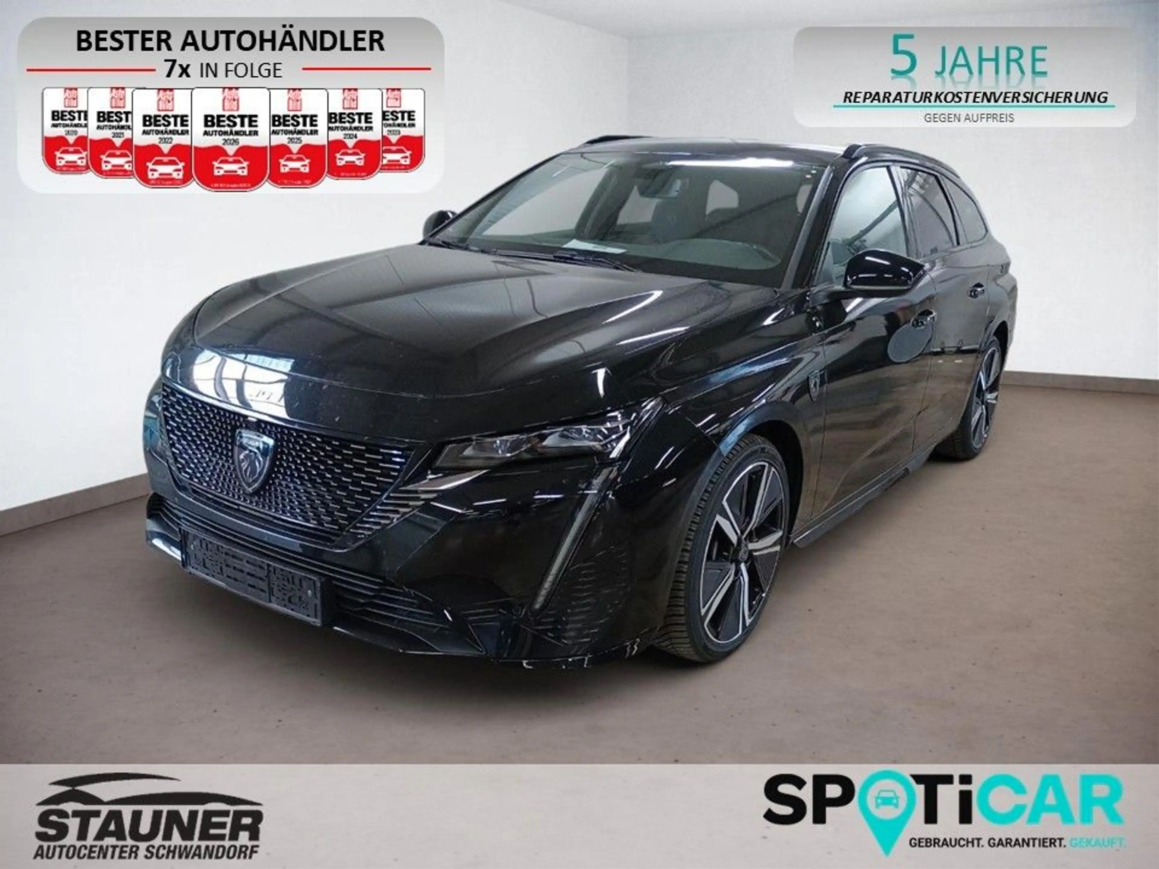Peugeot 308 SW GT BlueHDi 130PS AT8*PDC*360° KAMERA*