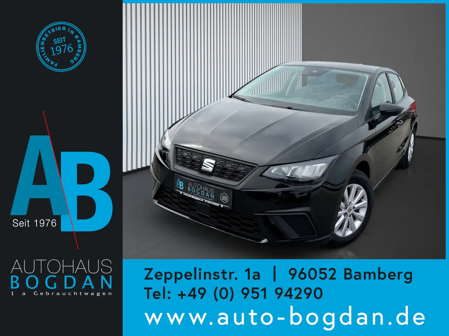 SEAT Ibiza Style digit. Cockpit*LED*Navi v.App*Tempom. Schwarz - 1