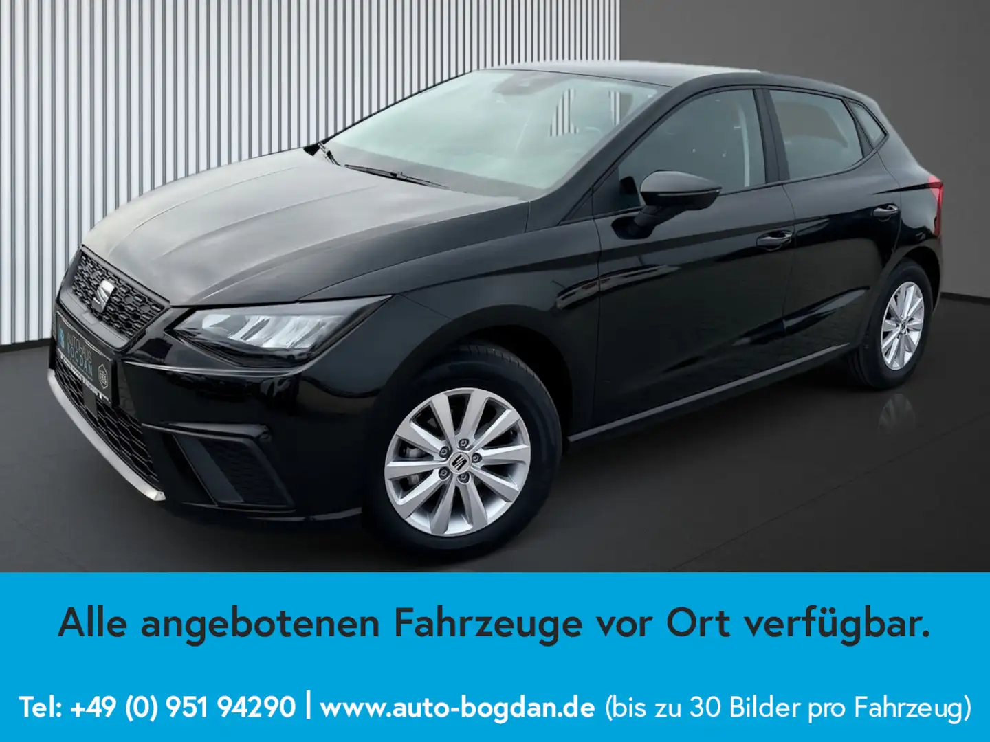SEAT Ibiza Style digit. Cockpit*LED*Navi v.App*Tempom. Schwarz - 2