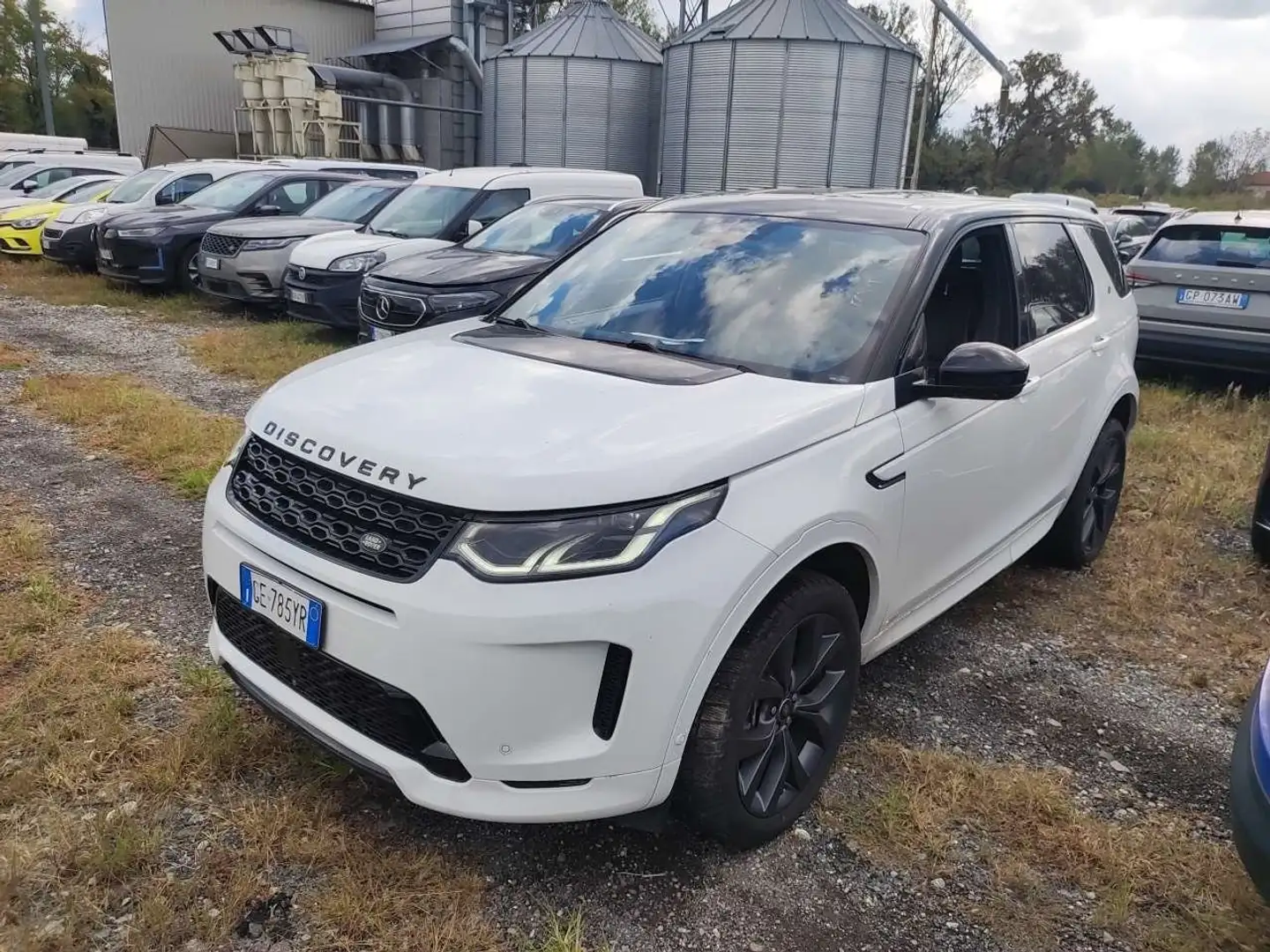Land Rover Discovery Sport 2.0d td4 mhev R-Dynamic SE awd 204cv auto 7 posti Blanc - 1