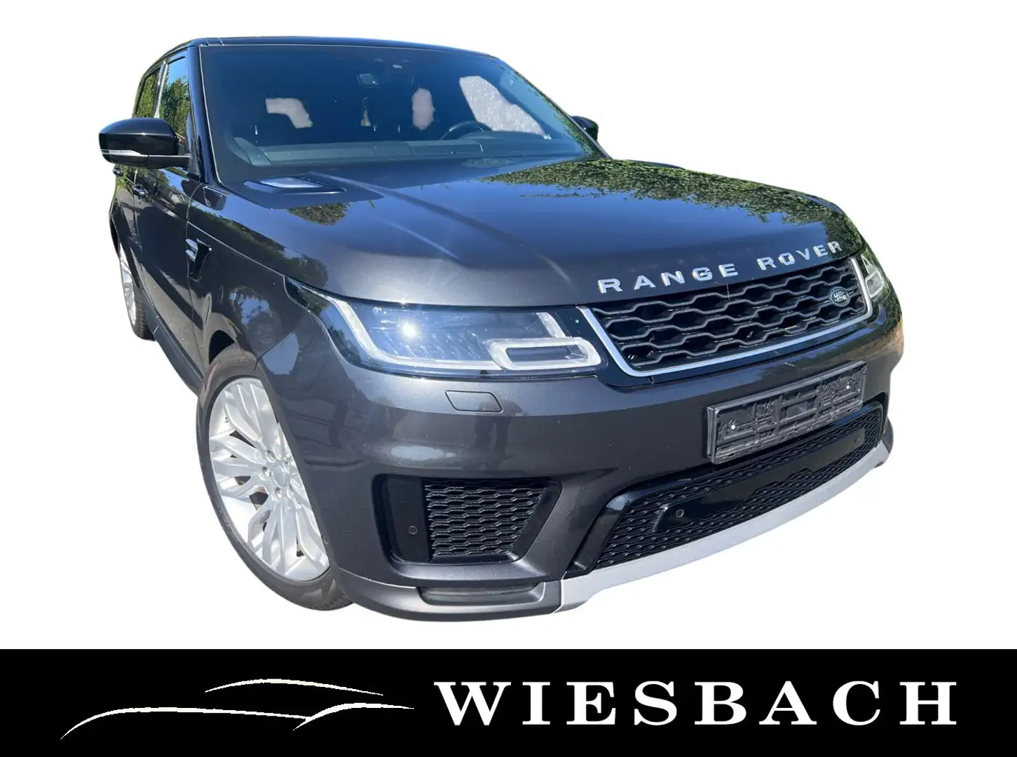 Land Rover Range Rover Sport D300 (SDV6) Meridian Luft Standheizung Assistent Grau - 2