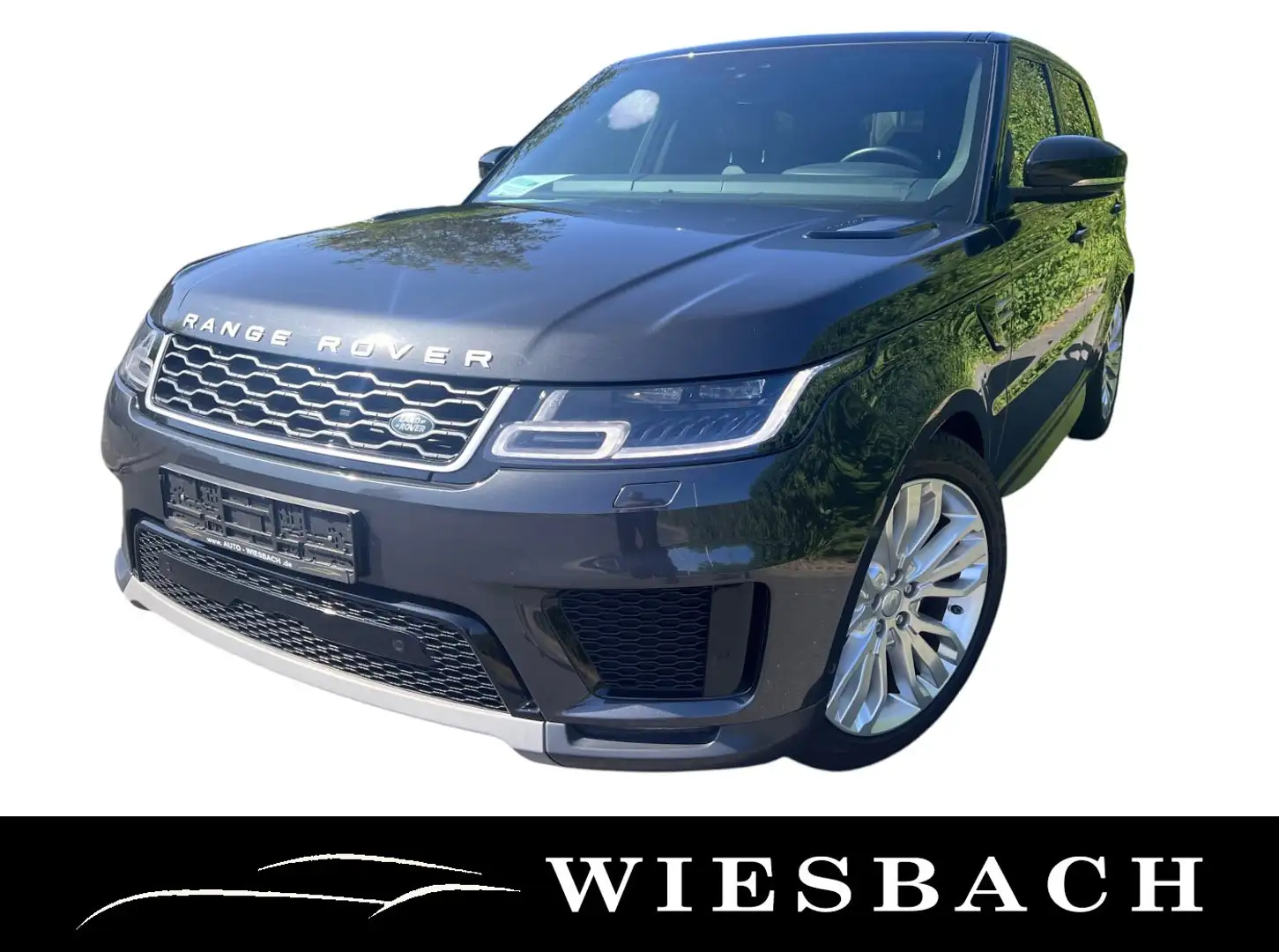 Land Rover Range Rover Sport D300 (SDV6) Meridian Luft Standheizung Assistent Grau - 1