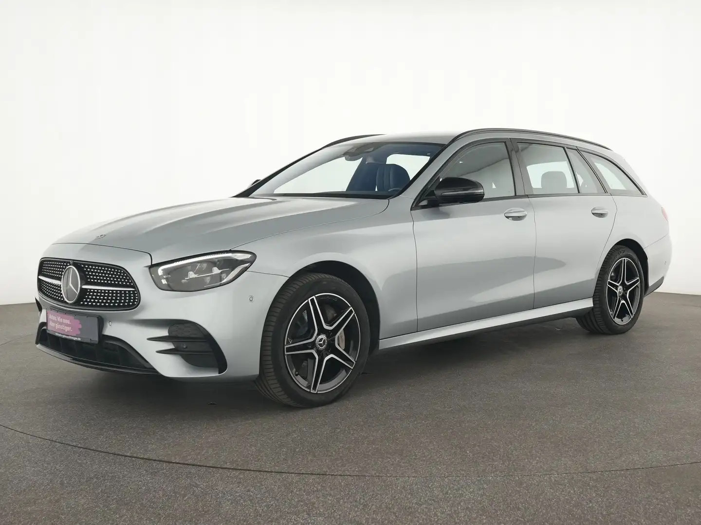 Mercedes-Benz E 300 de AMG Night Edition Burm|AHK|Massage|HuD Argent - 2