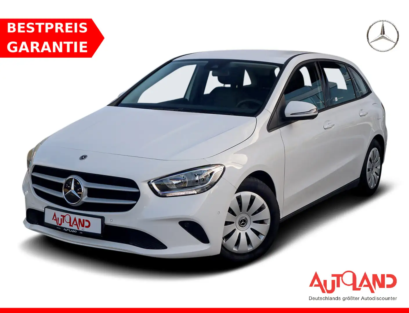 Mercedes-Benz B 180 B180 LED Navi Kamera Sitzheizung DAB PDC Blanc - 1