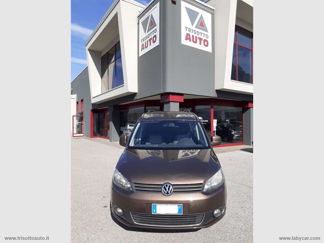 Volkswagen Caddy MAXI 7P. 1.6 TDI 102 CV 75KW
