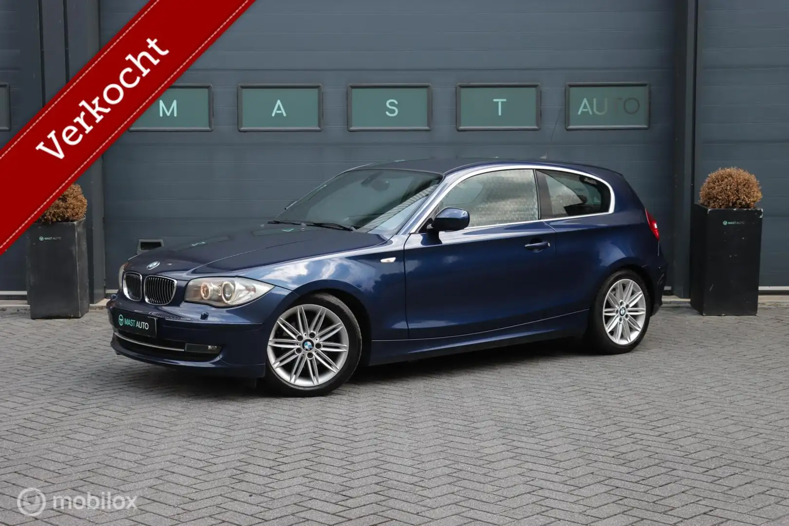 BMW 118 1-serie 118i | NAP | Leder | Climate | Cruisecontr Синій - 1