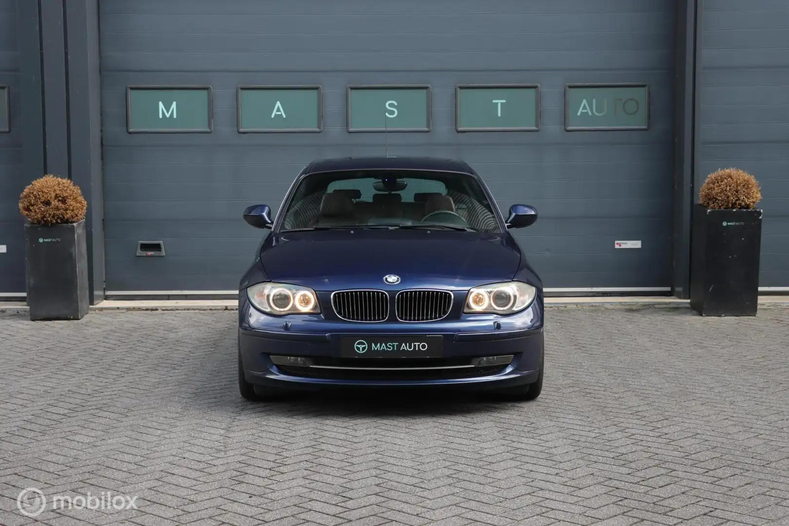 BMW 118 1-serie 118i | NAP | Leder | Climate | Cruisecontr Blauw - 2