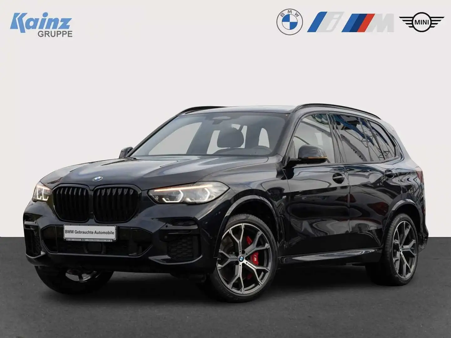 BMW X5 xDrive40d M Sport AHK/HeadUp/Laser Noir - 1