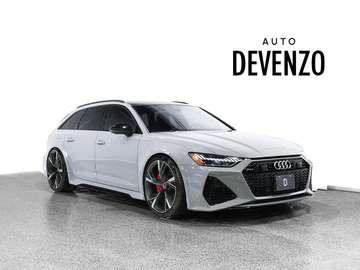 RS6 4.0 TFSI Quattro 591hp Black Optics Package