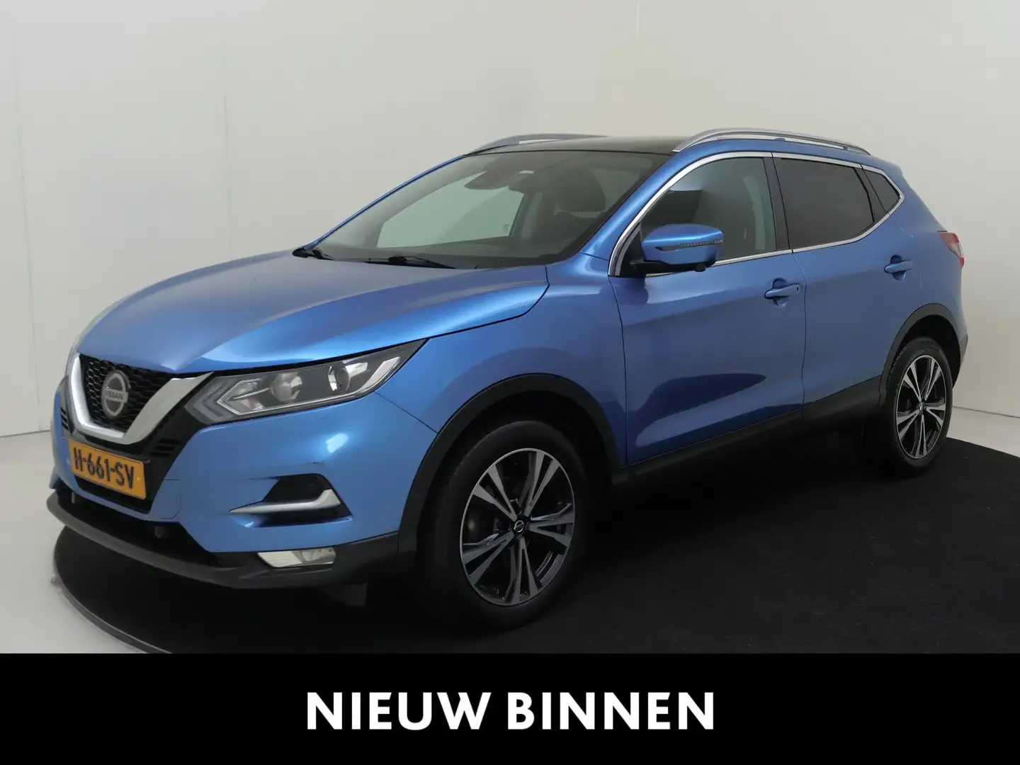 Nissan Qashqai 1.3 DIG-T N-Connecta Bleu - 1