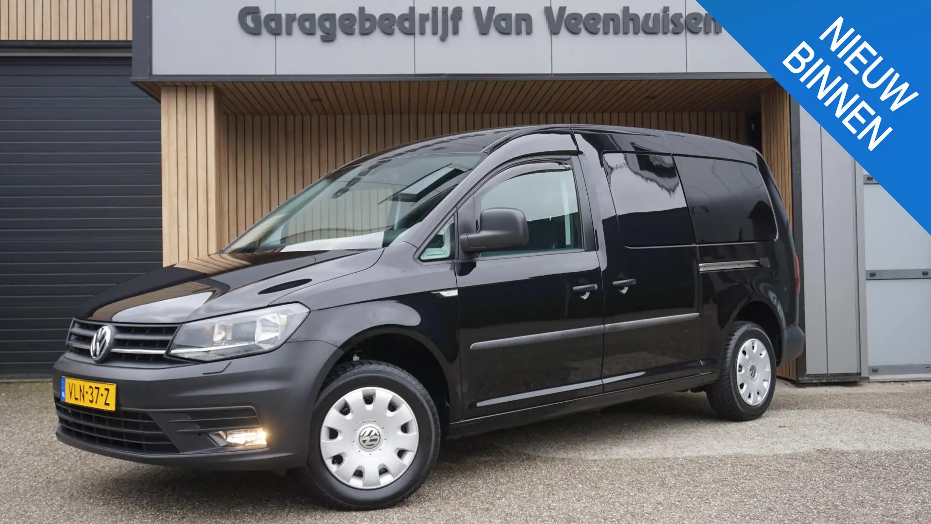Volkswagen Caddy 1.4 TSI 125pk L2H1 Maxi Edition *Benzine & Marge C Zwart - 1