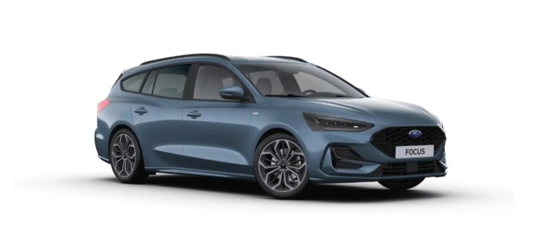 Ford Focus Focus Turnier Auto. ST-LINE X *LED-Matrix*B&O* Blau - 1