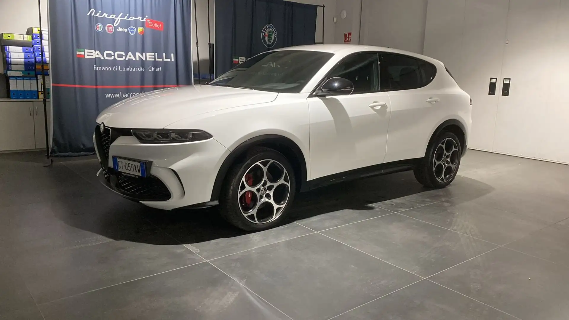 Alfa Romeo Tonale Tonale 1.5 160 CV MHEV TCT7 Veloce Bianco - 1