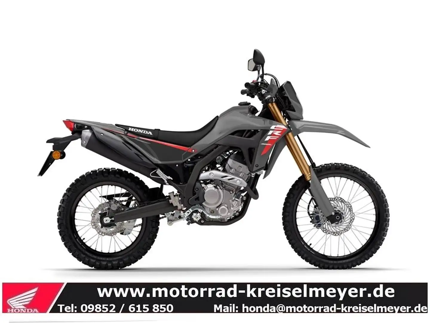Honda CRF 300 L Mod.25 1x sofort verfügbar! Серый - 2