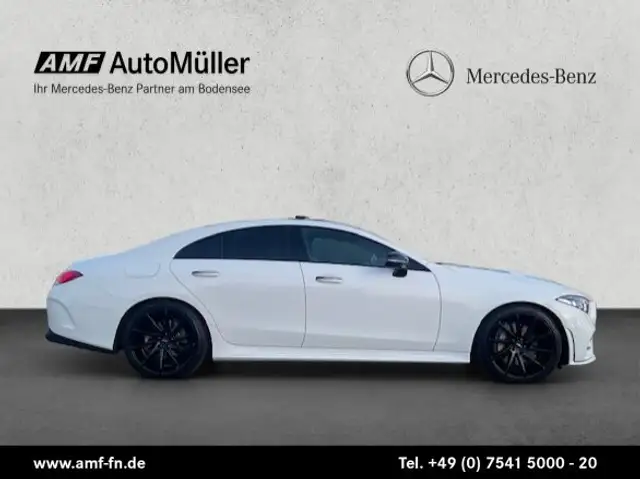 Mercedes-Benz CLS 400 CLS 400 d 4MATIC AMG AHK HUD GSD LEDER BURM 360°