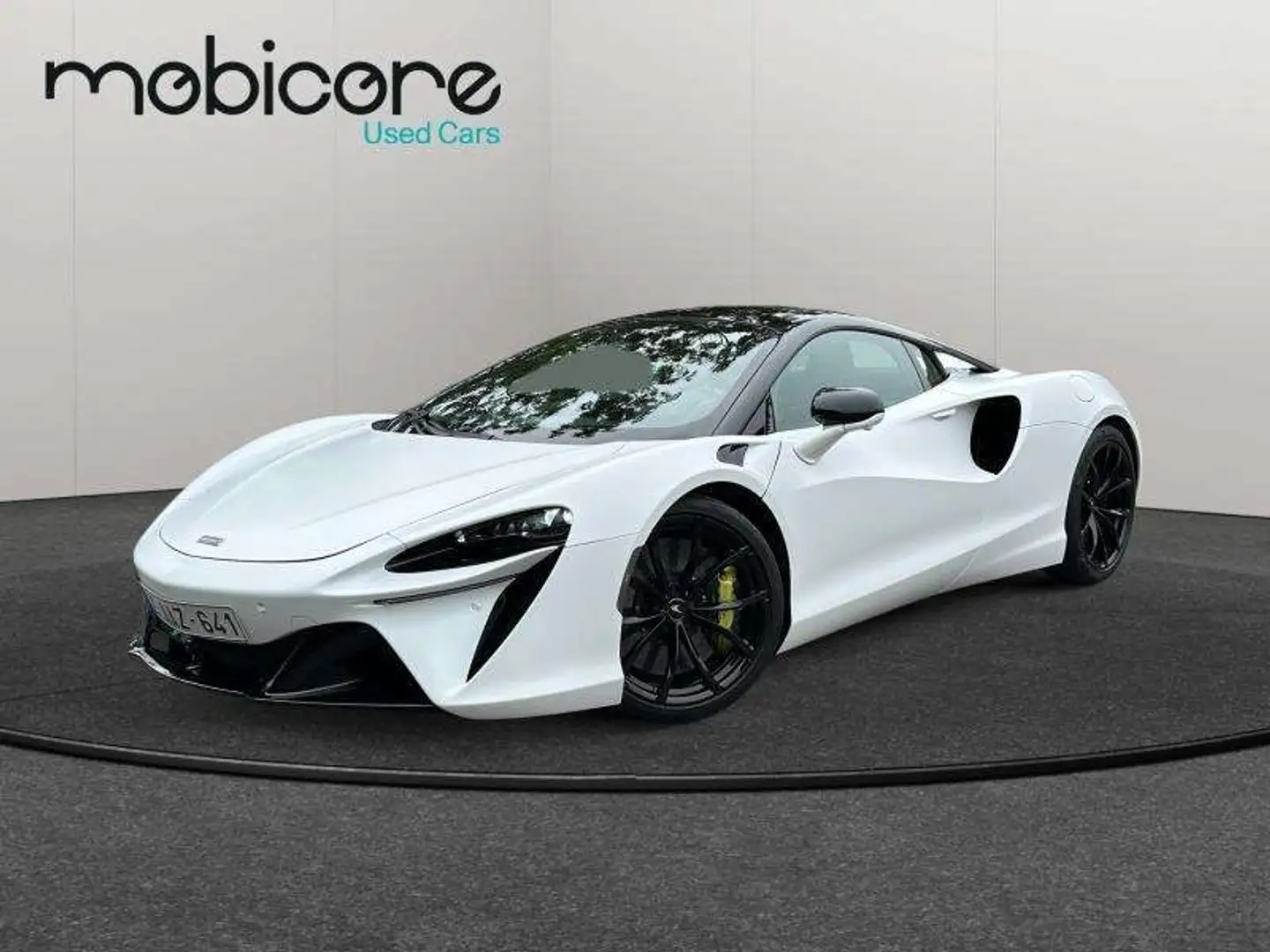 McLaren Artura Coupé *PPF MAT** Blanc - 1