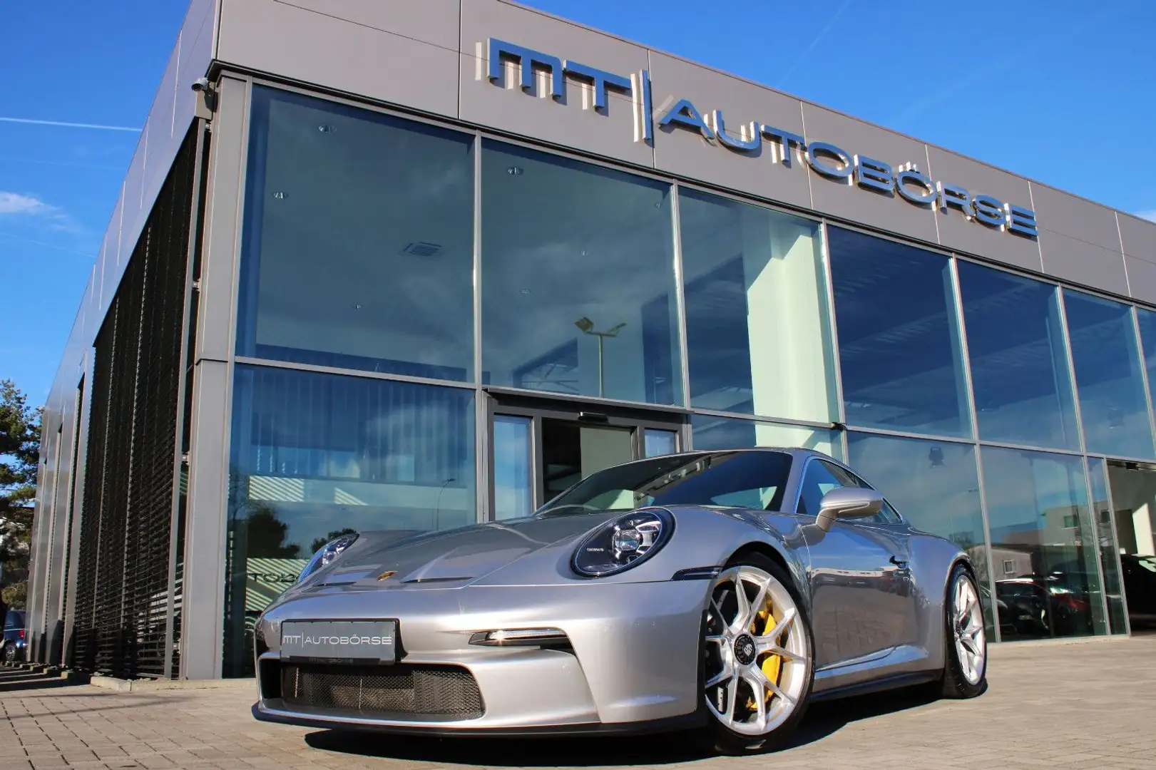Porsche 911 992 GT3 TOURING PCCB/LIFT/18-WEGE + APPROVED Silber - 1
