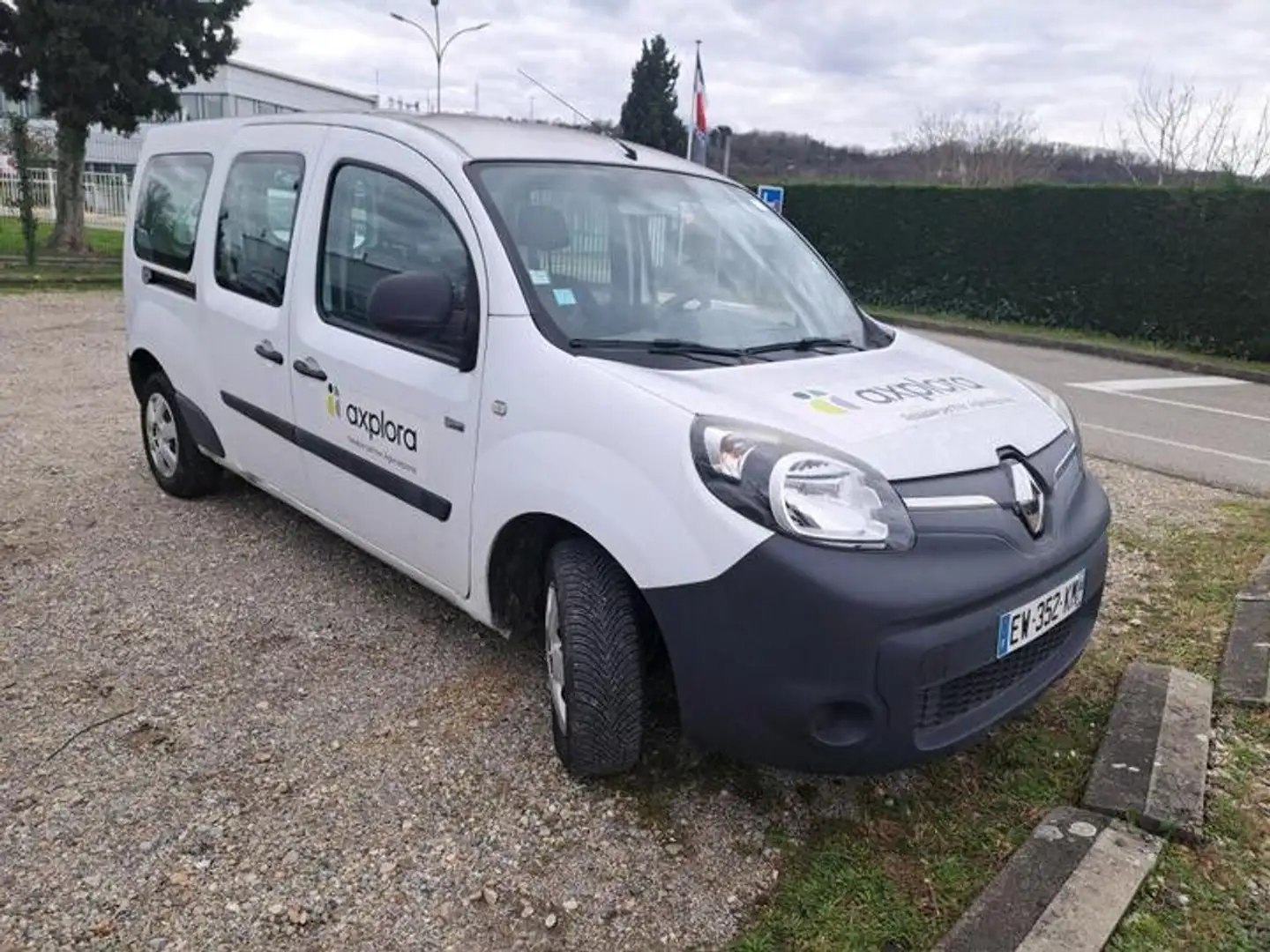 Renault Express ZE 33 MAXI 5 PLACES CONFORT Blanc - 2