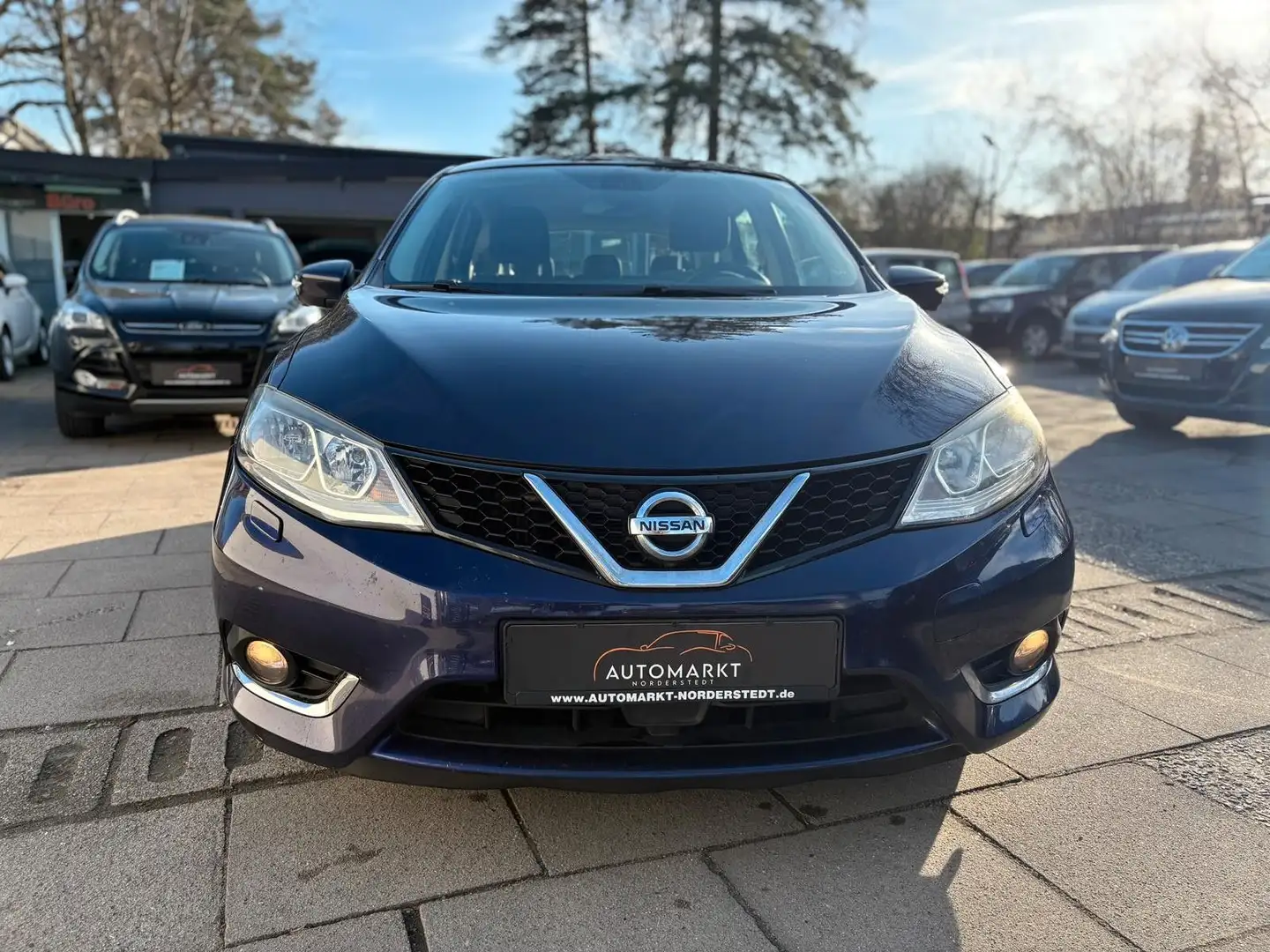 Nissan Pulsar Acenta / Klimaautomatic /SHZ / 2-Hand Blau - 2
