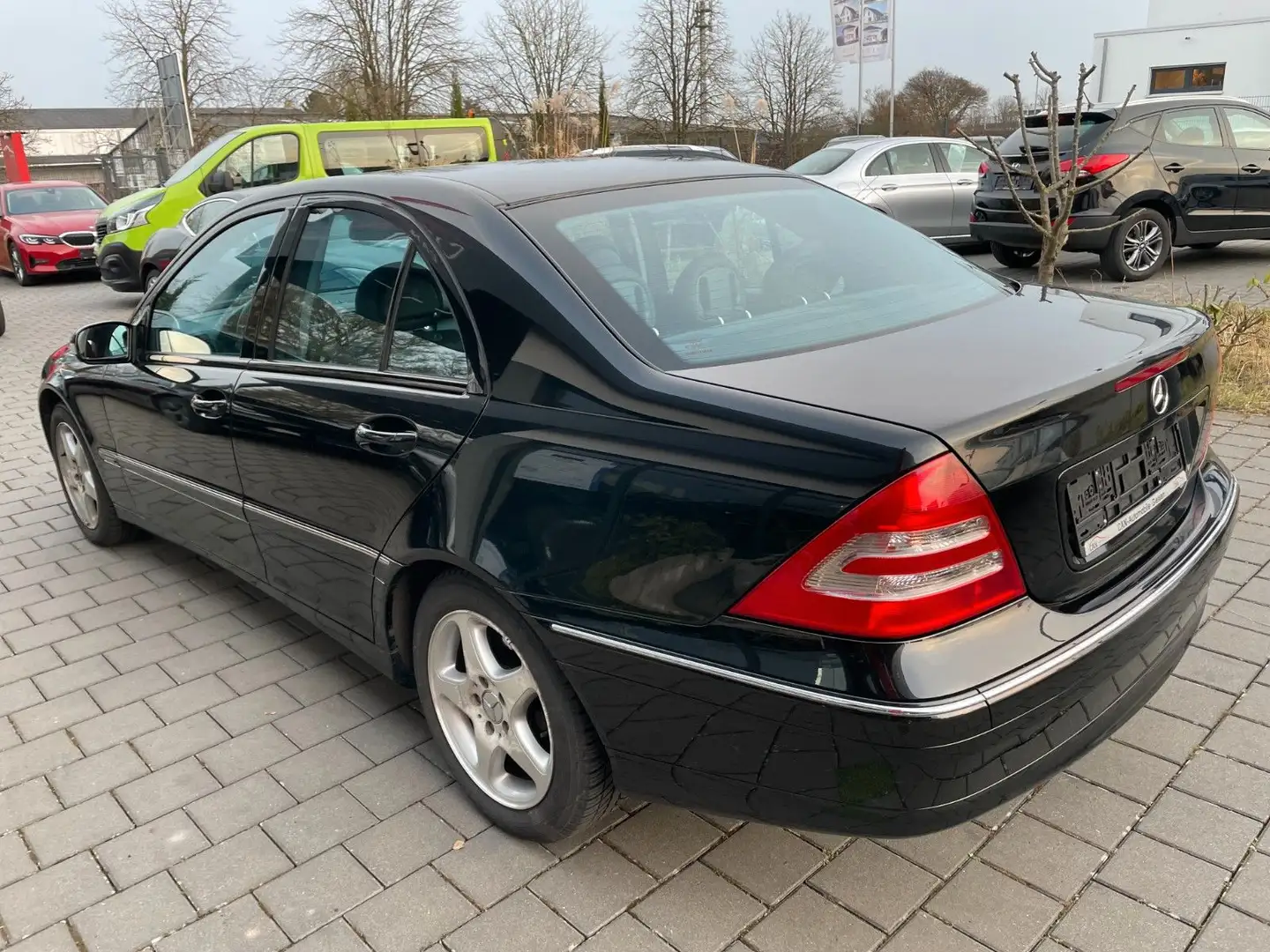 Mercedes-Benz C 220 CDI AVANTGARDE AUTOMATIK 1.HAND  66tkm Nero - 2