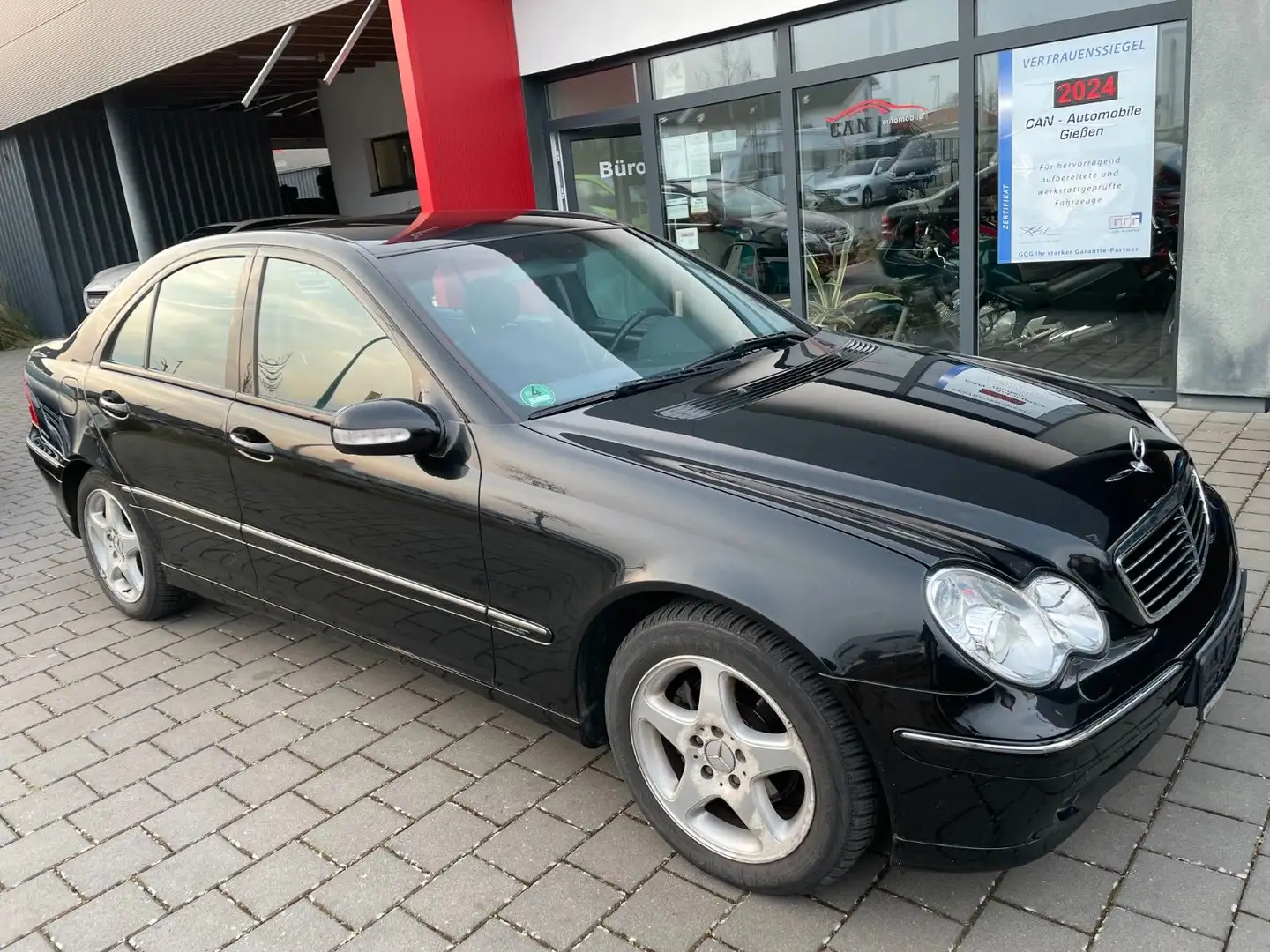 Mercedes-Benz C 220 CDI AVANTGARDE AUTOMATIK 1.HAND  66tkm Nero - 1