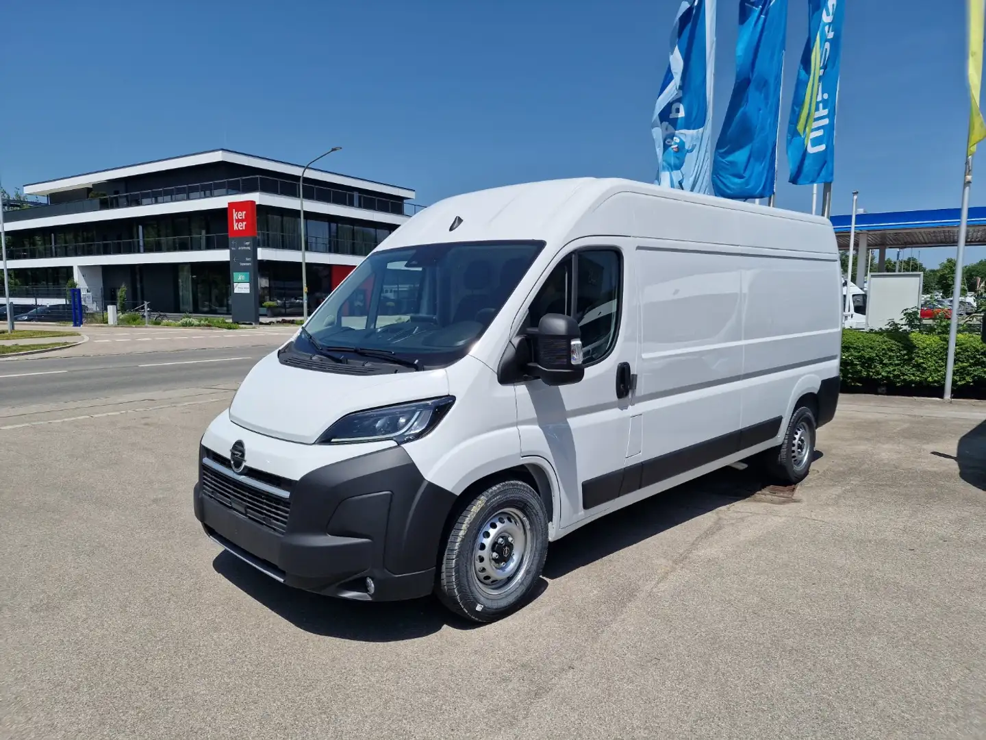 Opel Movano Kasten 2.2 Standheizung, Allwetterreifen Blanc - 2