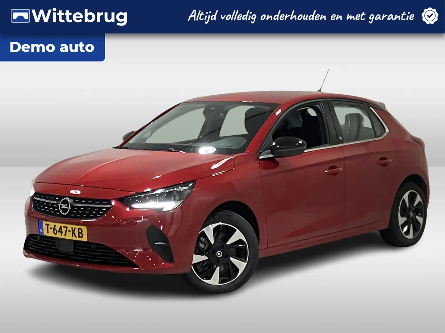 Opel Corsa-e Level 3 50 kWh | Achtercamera | Navigatie | Climat Rood - 1