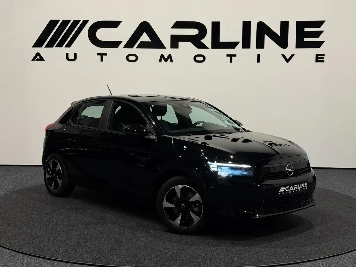 Opel Corsa-e Electric Edition 50 kWh AUTOMAAT CAMERA LED ASSIST Noir - 1