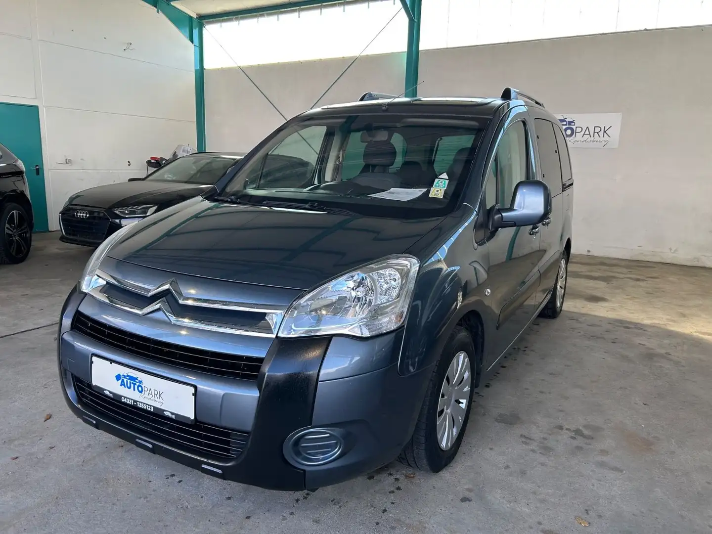 Citroen Berlingo Kombi 1.6 HDi Multispace Blau - 1