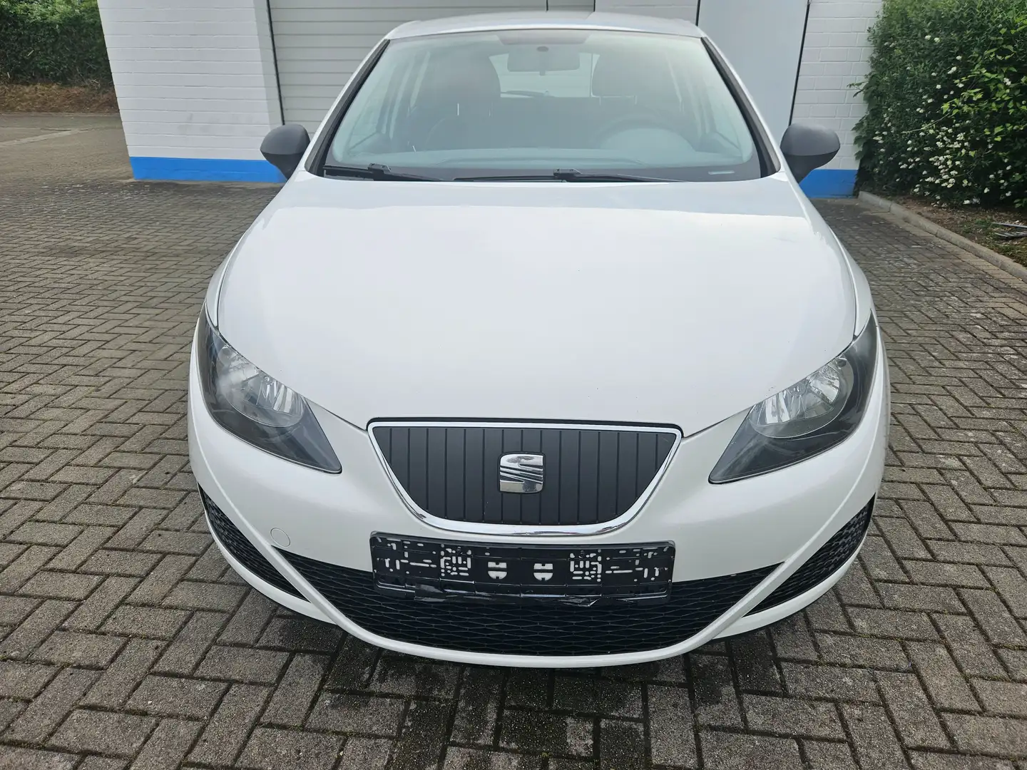 SEAT Ibiza 1.2 TDI Klima,TÜV 6-2027,Zahnrieme:174000 neu Blanc - 2