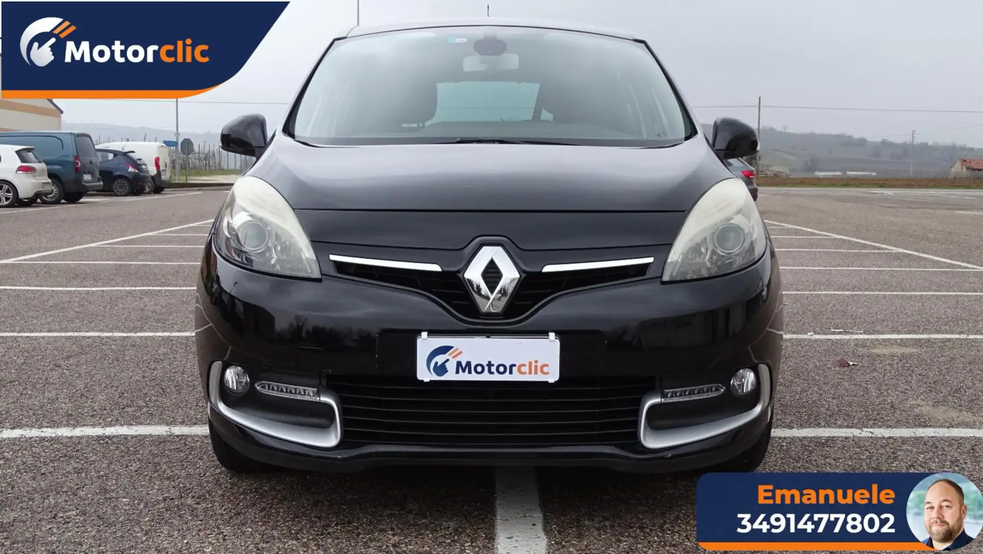 Renault Scenic Scénic 1.5 dCi 110CV Limited Blau - 1