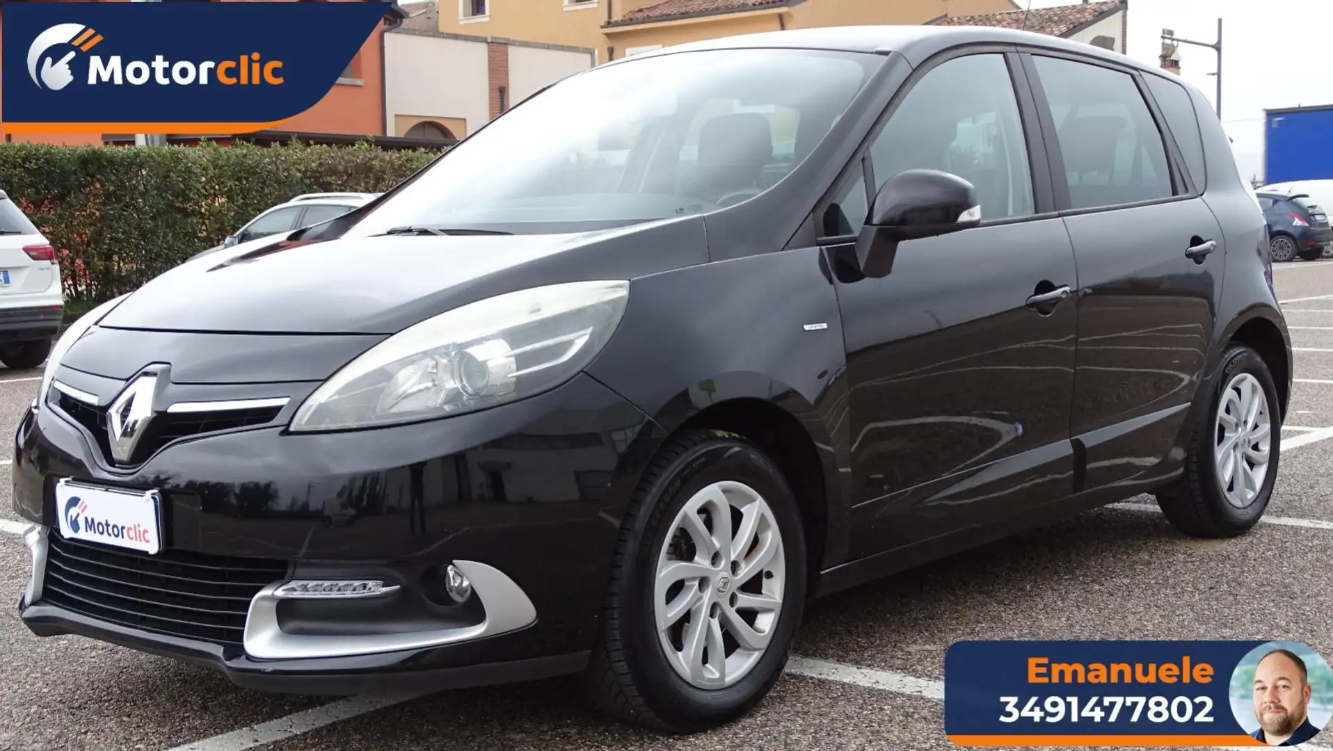 Renault Scenic Scénic 1.5 dCi 110CV Limited Blau - 2