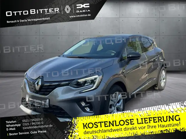 Renault Captur TCe100 Intens ALU/NAVI/ALU-WINTERRÄDER