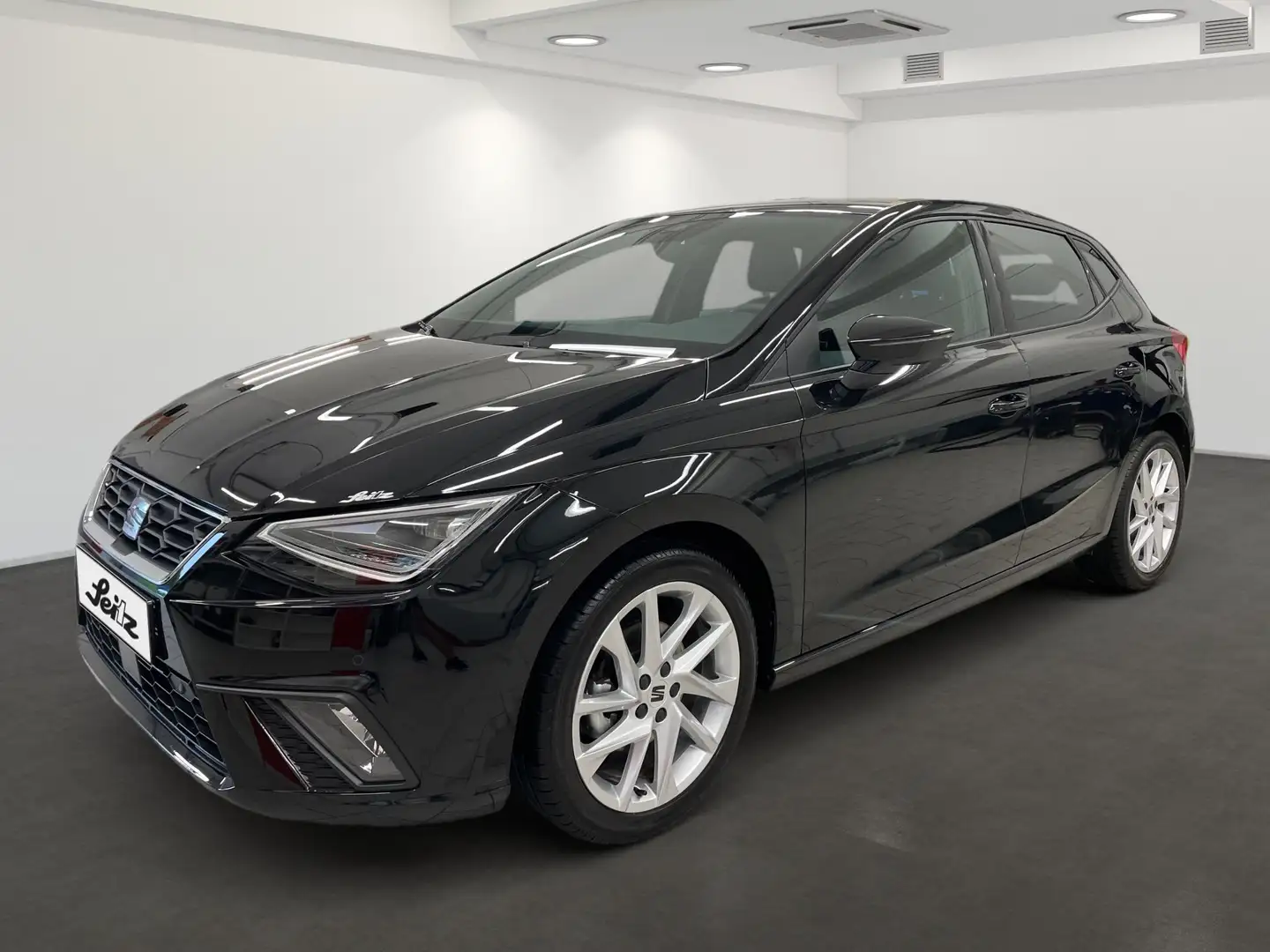 SEAT Ibiza 1.0 TSI FR *KAMERA*NAVI*SITZH* Schwarz - 2