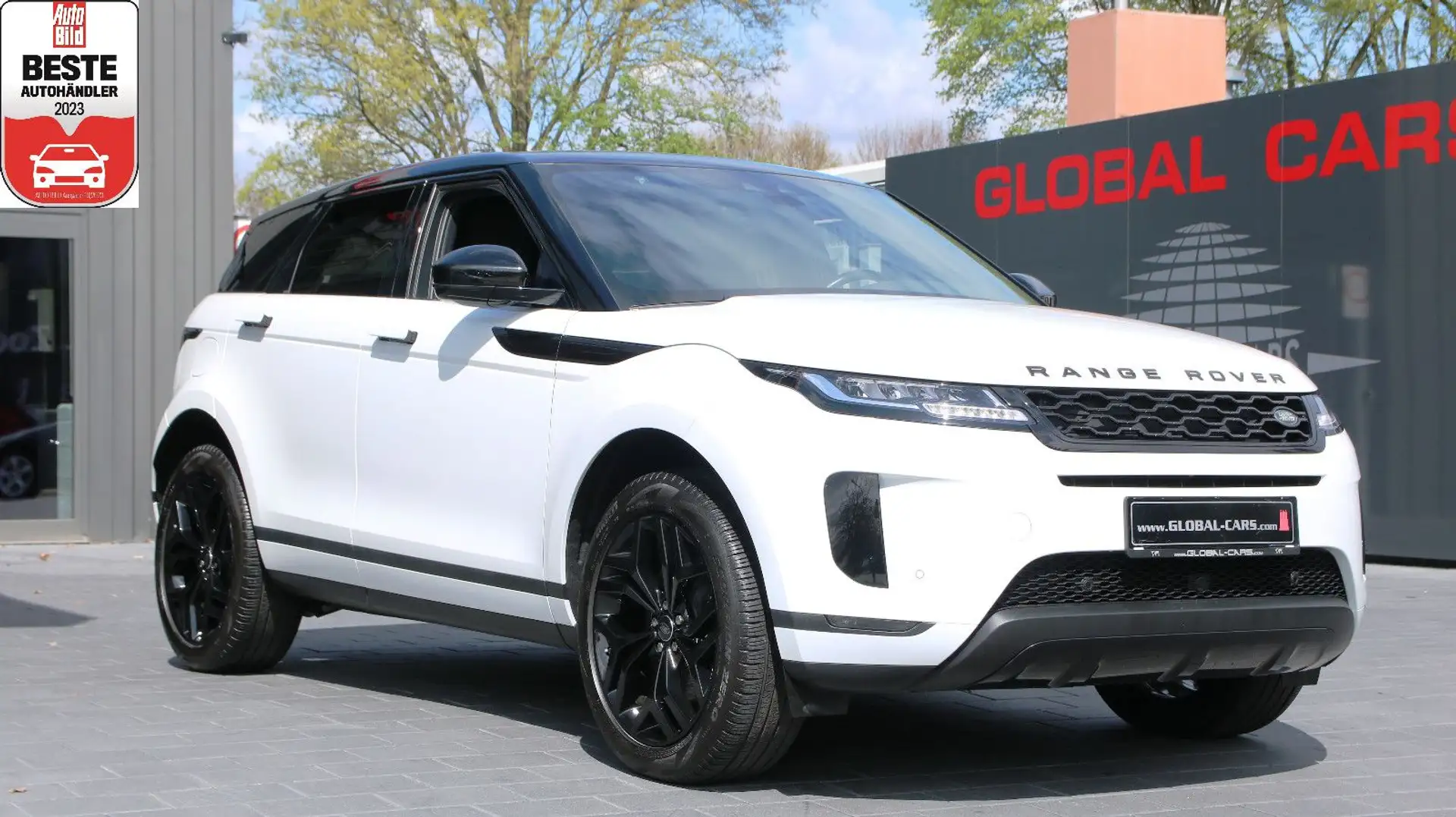 Land Rover Range Rover Evoque RANGE ROVER EVOQUE D180 AWD*BLACK PACK*20"ALU Blanc - 1