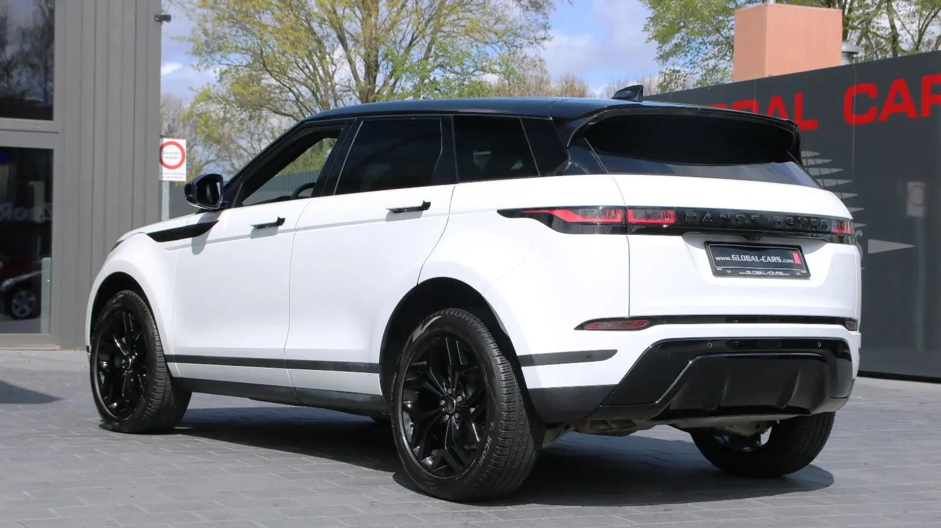 Land Rover Range Rover Evoque RANGE ROVER EVOQUE D180 AWD*BLACK PACK*20"ALU Blanc - 2