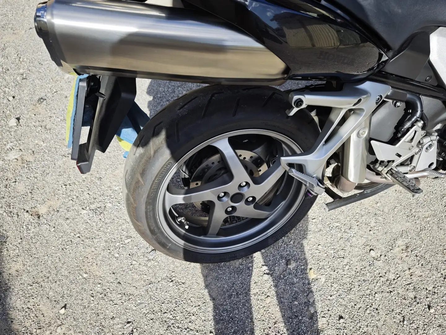 Honda VFR 800 Nero - 2