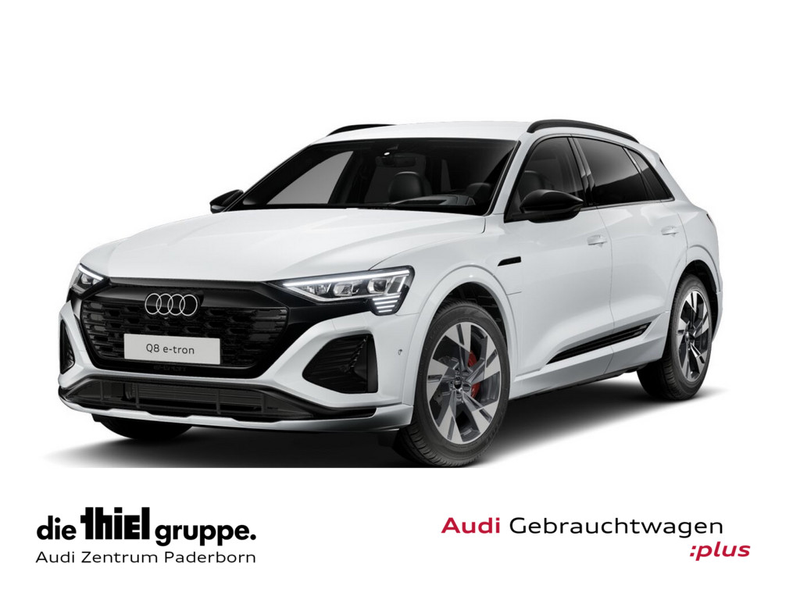 Audi Q8 e-tron 50 quattro S line Matrix+Head-Up+ACC