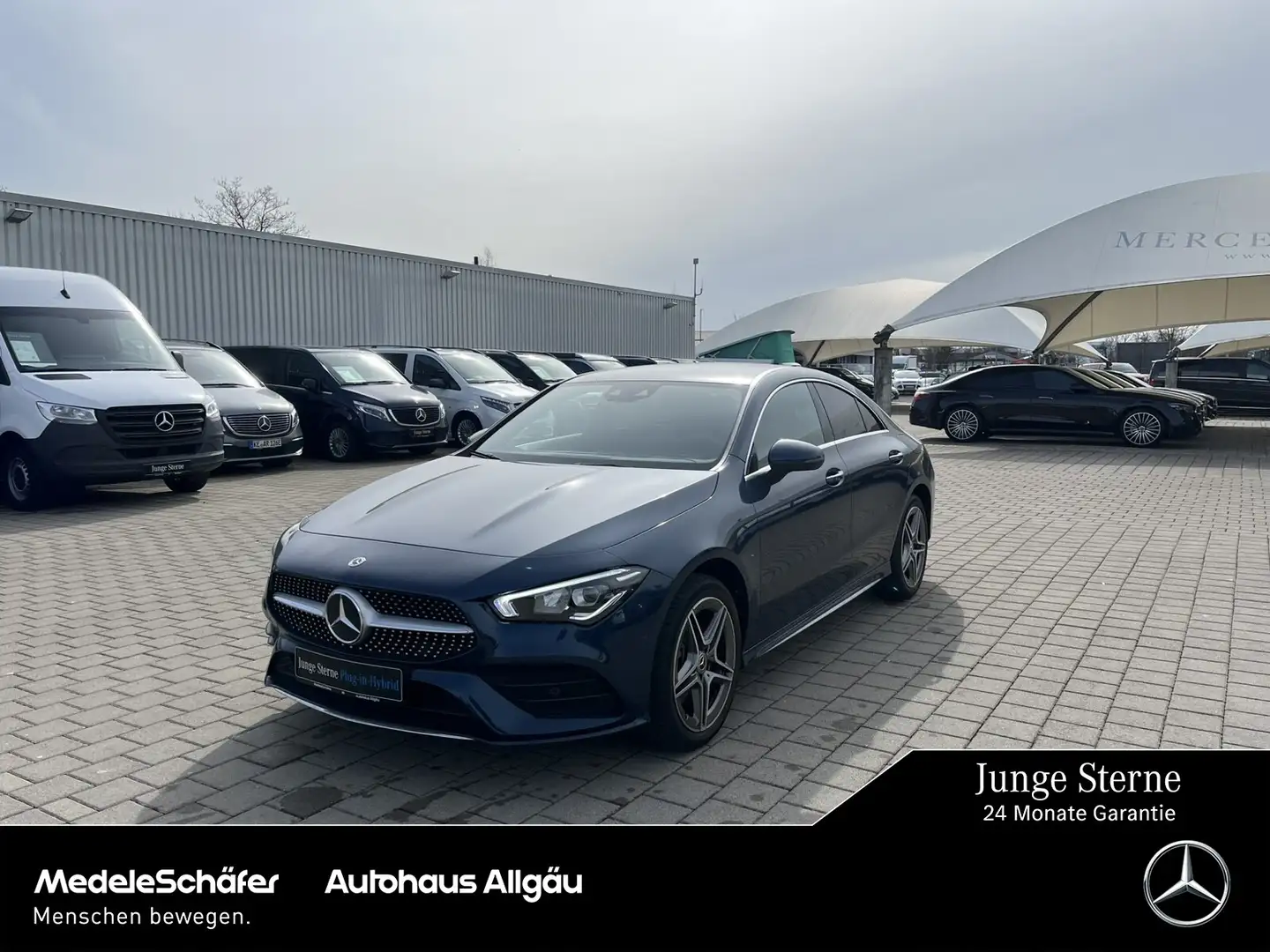 Mercedes-Benz CLA 250 CLA 250 e AMG Memory Kamera Ambiente Vorr.-AHK LED Bleu - 1