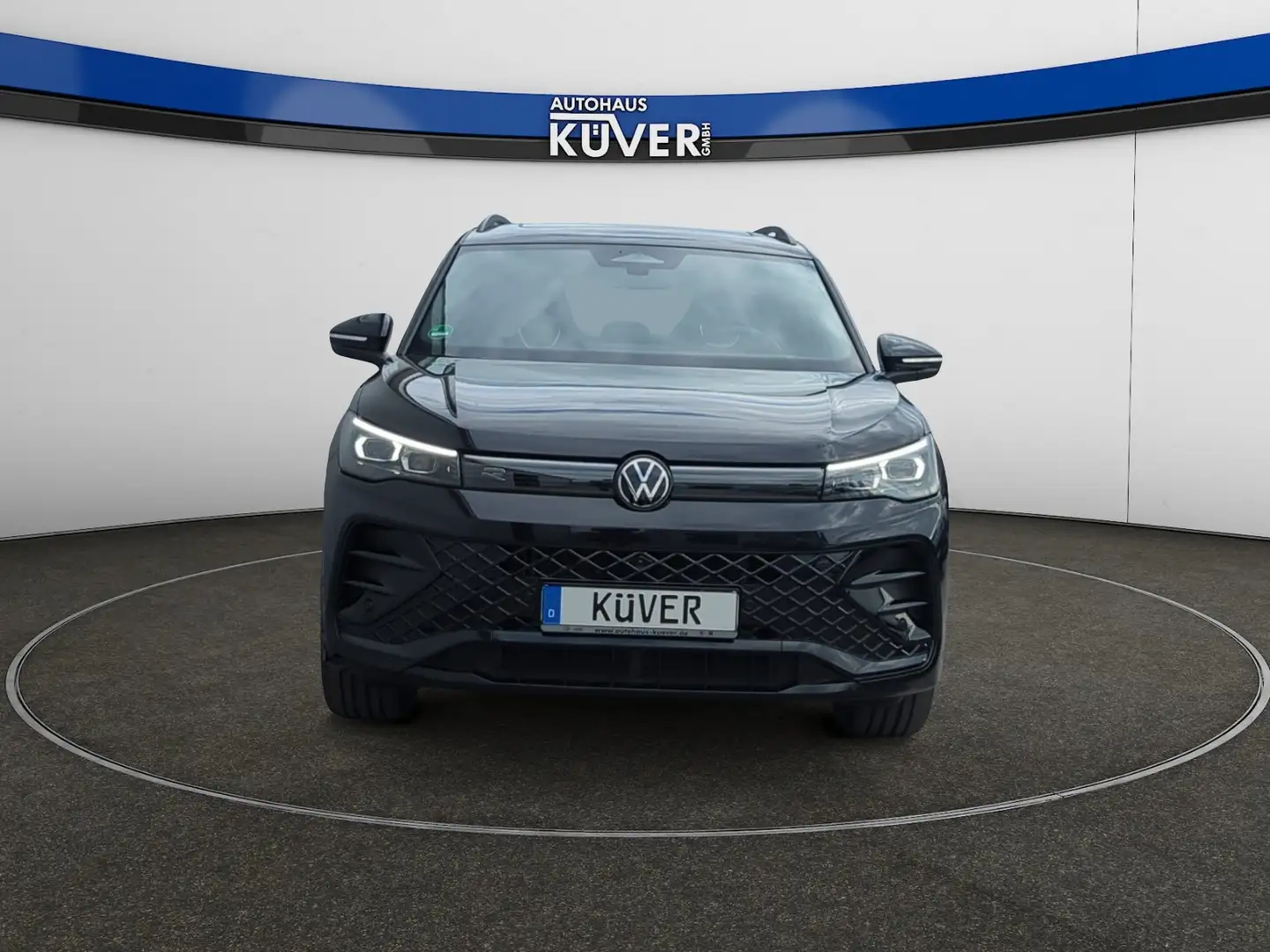 Volkswagen Tiguan R-Line 2,0 TDI DSG Navi+Pano+AHK+IQ+ACC Schwarz - 2
