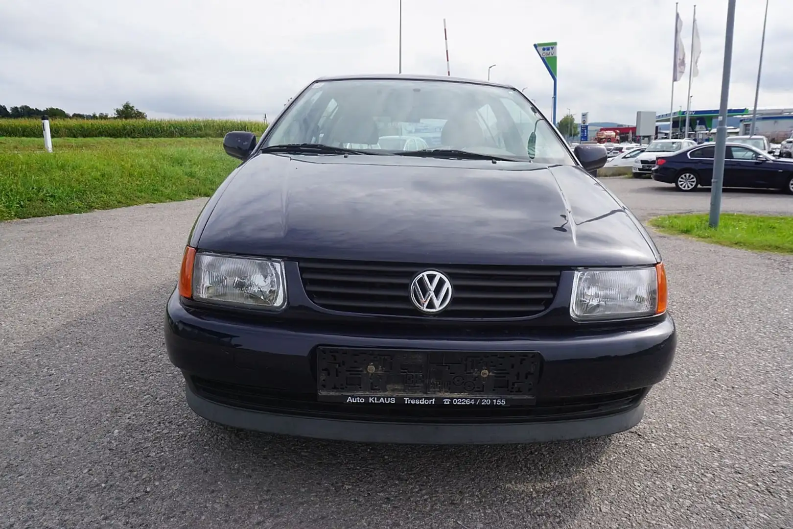 Volkswagen Polo Family Blau - 1