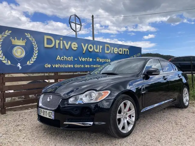 Jaguar XF LUXE PREMIUM 3.0L 240 CV REPRISE ECHANGE POSS