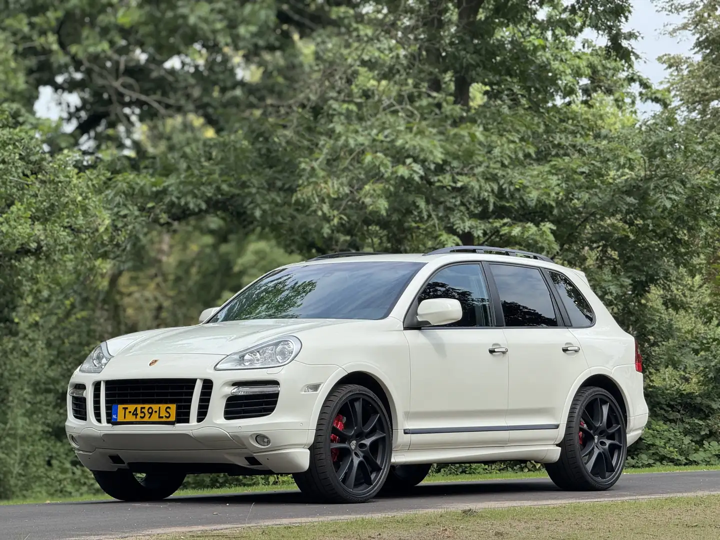 Porsche Cayenne 4.8 GTS 23" Blanco - 2