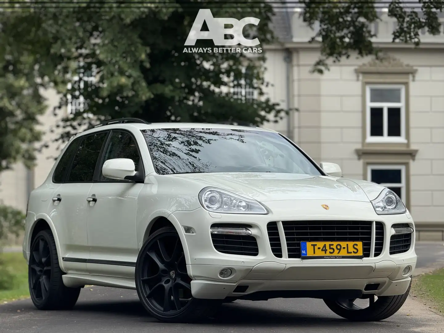 Porsche Cayenne 4.8 GTS 23" Blanco - 1