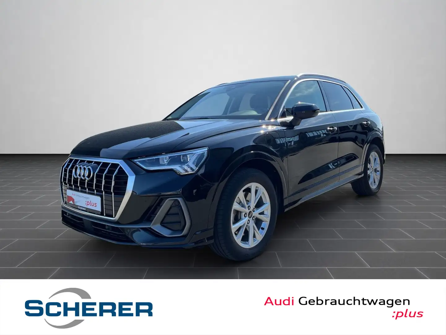 Audi Q3 S line 45 TFSI e S tronic LED SHZ MMI Schwarz - 1