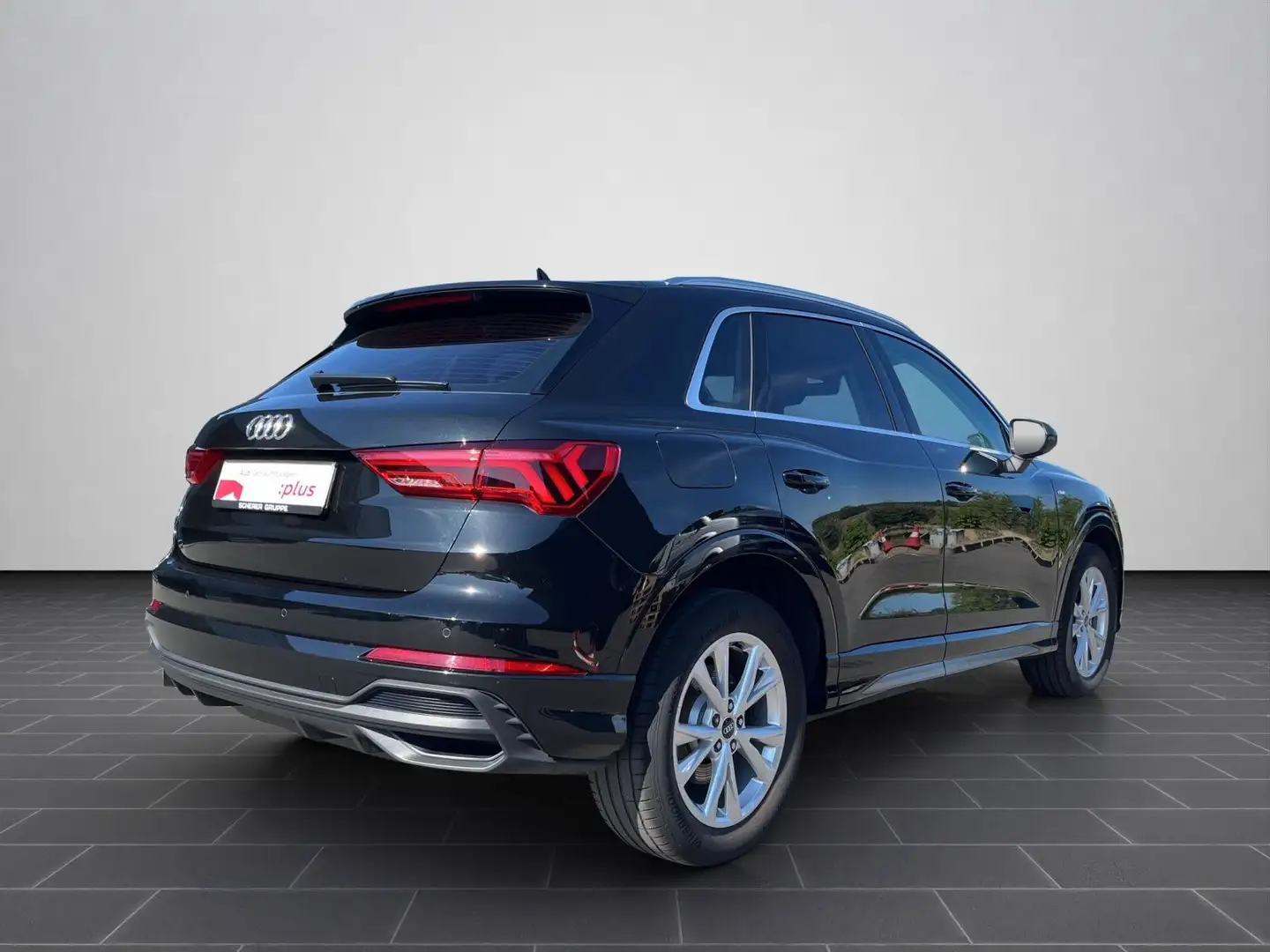 Audi Q3 S line 45 TFSI e S tronic LED SHZ MMI Schwarz - 2