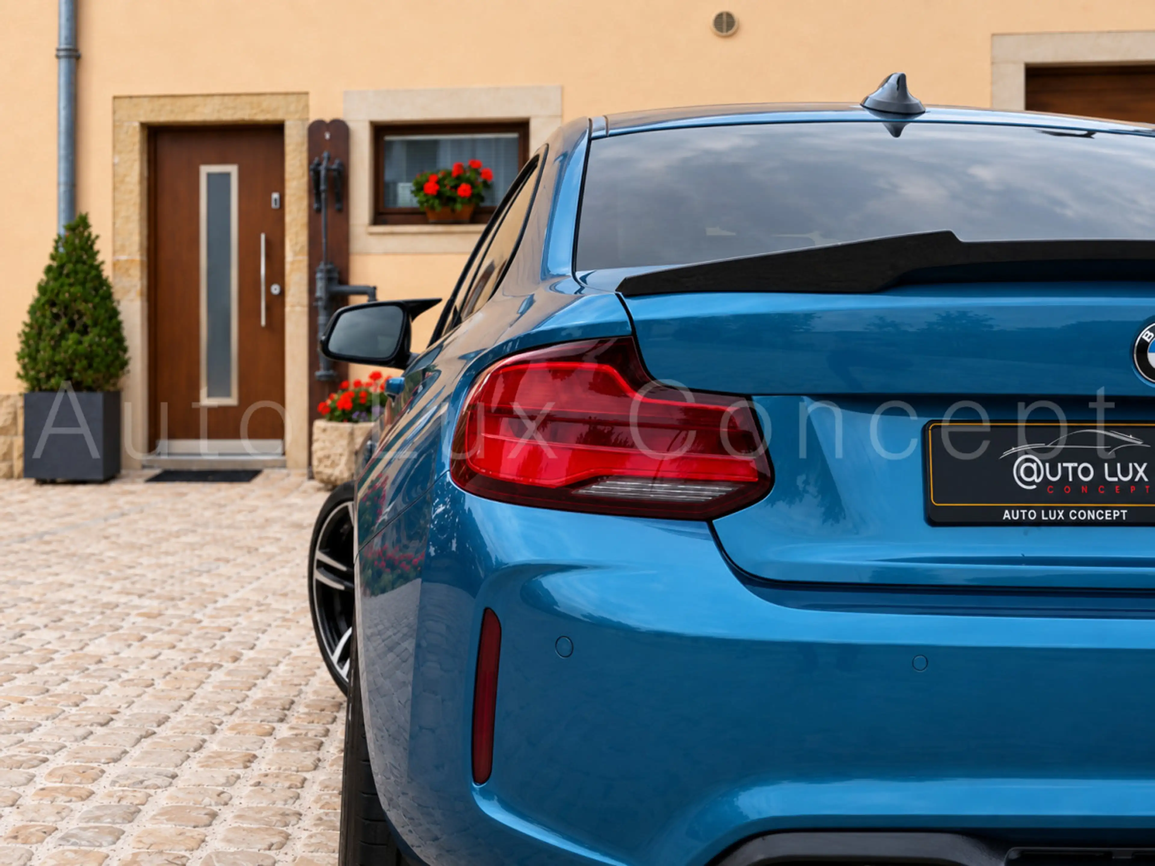 BMW M2 DKG/PPF/Schiebedach/Kamera/eSitze/Komfortzugang — photo 6